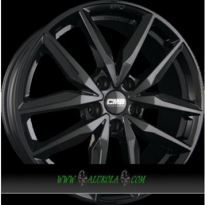 CMS C28 7,5x18 5x112 ET48 black | Zboží Auto