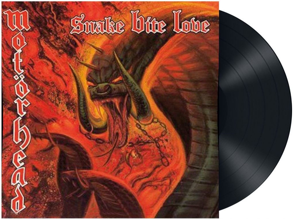 Motörhead - SNAKE BITE LOVE LP