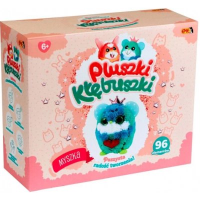 EPEE Kreativní sada Plyšáčci Kulihrášci Myška – Hledejceny.cz
