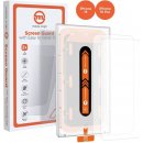 Mobile Origin Orange Screen Guard iPhone 15 Pro 2ks s aplikátorem SGA-F-i15Pro-2pk