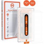 Mobile Origin Orange Screen Guard iPhone 15 Pro 2ks s aplikátorem SGA-F-i15Pro-2pk – Sleviste.cz