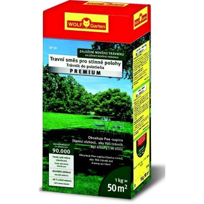 Travní osivo SUPRA PREMIUM SP 50 WOLF-GARTEN 1 kg – Hledejceny.cz