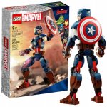 LEGO® MARVEL 76258 postavička KAPITÁNA AMERIKY – Zboží Živě