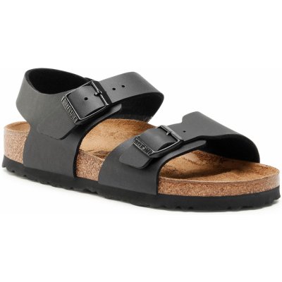 Birkenstock New York Kids Bs 0187603 černá – Zboží Mobilmania