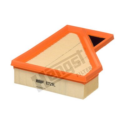 Vzduchový filtr HENGST FILTER E729L – Hledejceny.cz