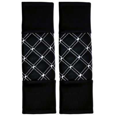 PREXIM Ochranný potah na bezpečnostní pás bílé prošití – Hledejceny.cz