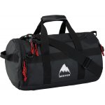 Burton BACKHILL DUFFLE X-SMALL True Black Tarp 25 l – Zboží Dáma