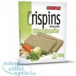 Extrudo Crispins křehký plátek veggie garden Bio 100 g – Zboží Dáma