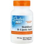 Doctor's Best Stabilized R-ALA 100 mg + Biotin 60 kapslí – Hledejceny.cz