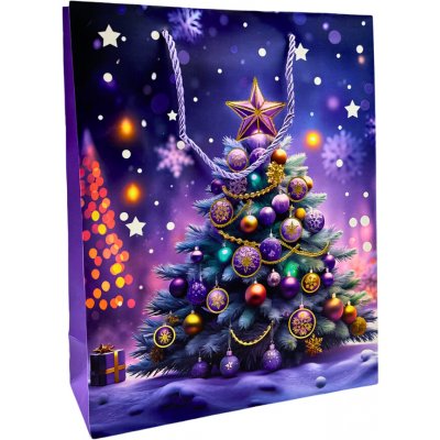 Vánoční dárková taška 26×32 cm 11389.01 – Hledejceny.cz
