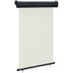 vidaXL Balkonová zástěna 125 x 250 cm krémová – Hledejceny.cz