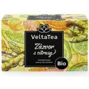Velta Tea Bylinný čaj VeltaTea zázvor s citrusy bio 20 x 2 g