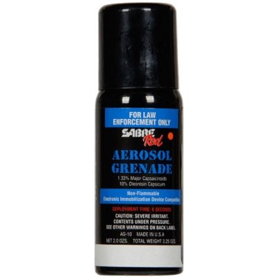 Sabre Red Obranný pepřový granát Sabre Red MK-3 aerosol Grenade – Hledejceny.cz