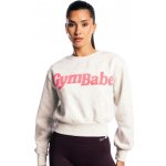 GymBeam dámská mikina GymBabe Cloud – Sleviste.cz