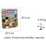 Mickeyho klubík - Pojďme hledat barvy - Leporelo s okénky – Zbozi.Blesk.cz