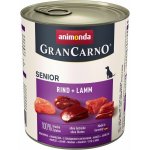 Animonda Gran Carno Senior hovězí a jehně 800 g – Zboží Mobilmania