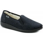 Dr Orto Befado 013M319 pánské zdravotní zimní papuče modré – Zbozi.Blesk.cz