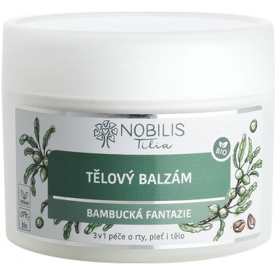 Nobilis Tilia Tělový balzám Bambucká fantazie 50 ml – Hledejceny.cz