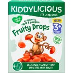 Kiddylicious Ovocné želé bonbónky jahoda, jablko a dýně 4 x 16 g – Zboží Dáma