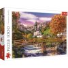 Puzzle Trefl Podzimní Bavorsko 10623 1000 dílků