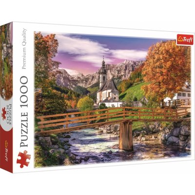 Trefl Podzimní Bavorsko 10623 1000 dílků – Hledejceny.cz