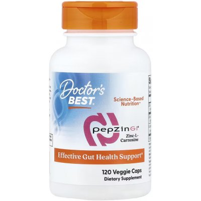 Doctor's Best PepZin GI 120 kapslí – Hledejceny.cz