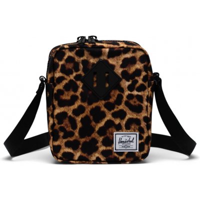 Herschel Supply Heritage crossbody 11137-05650-OS Leopard Black – Zbozi.Blesk.cz