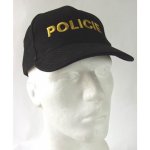 Baseball Cap POLICIE černá – Hledejceny.cz