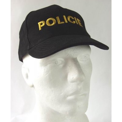 Baseball Cap POLICIE černá – Hledejceny.cz