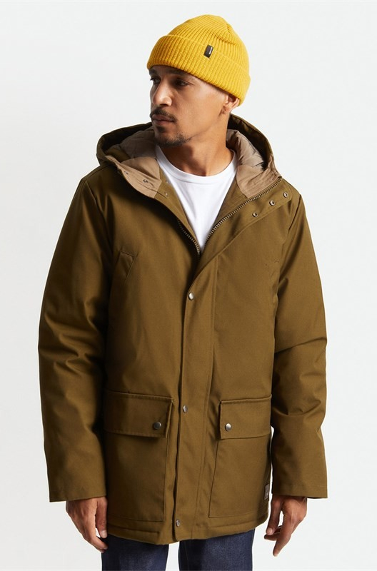 Brixton Storm Parka Jacket Milol