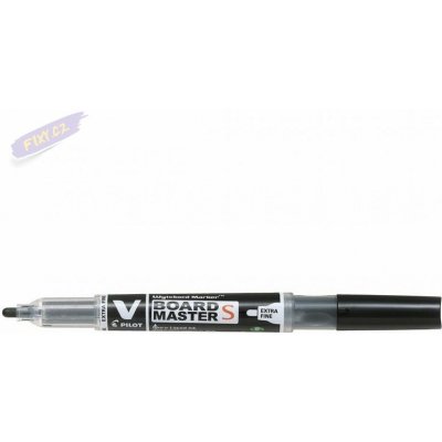 Pilot Popisovač 5983 na bílé tabule V-Board Master EF černý – Zboží Živě