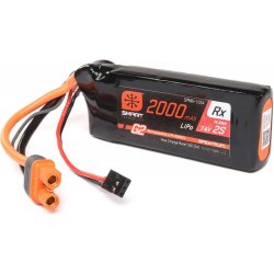 Spektrum Smart G2 LiPo 7.4V 2000mAh Rx 15C IC3