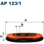 Vzduchový filtr Filtron AP123/1 – Hledejceny.cz