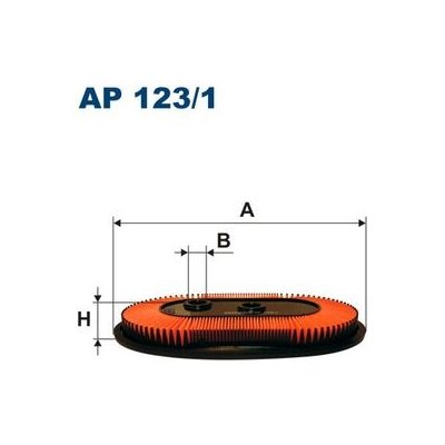 Vzduchový filtr Filtron AP123/1 – Hledejceny.cz