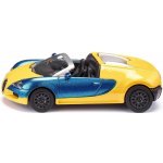 Siku Super 6323 Bugatti Veyron Mercedes McLaren SLR Dodge Viper – Hledejceny.cz