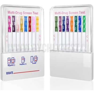 Alltest Test na drogy 10 parametrů kazetový – Hledejceny.cz