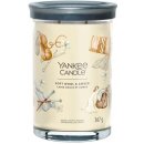 Svíčka Yankee Candle Signature tumbler SOFT WOOL & AMBER 567 g