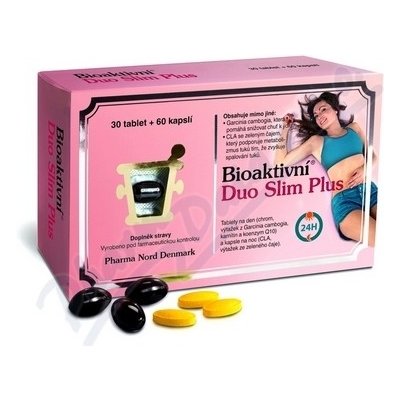 Bioaktivní Duo Slim Plus 90 tablet