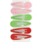 Kovové jednobarevné sponky do vlasů 6 ks varianta A – Hledejceny.cz