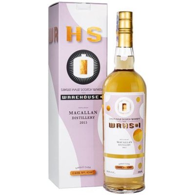 Warehouse #1 Macallan 2015 Single Cask No. 2687 63,3% 0,7 l (karton) – Hledejceny.cz