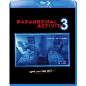 Paranormal activity 3 BD