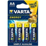 Varta Energy AA R06 4ks 219588 – Zboží Živě