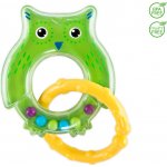 Canpol babies Chrastítko sovička zelená – Zboží Dáma