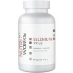 NutriWorks Selenium 100 µg 90 kapslí – Hledejceny.cz