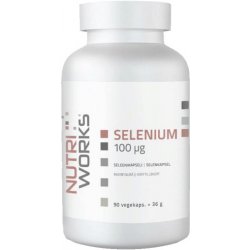 NutriWorks Selenium 100 µg 90 kapslí