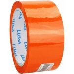 Luma lepicí páska oranžová 48 mm x 66 m – Zboží Živě