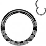 Šperky4U piercing kruh segment K01072K-1206 – Sleviste.cz