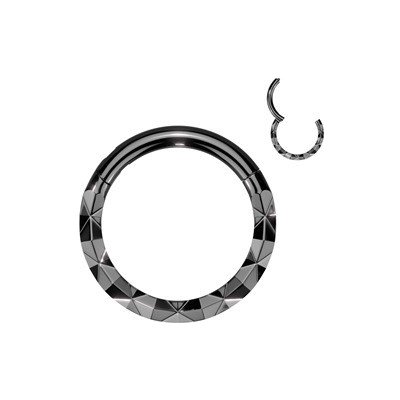 Šperky4U piercing kruh segment K01072K-1206 – Sleviste.cz