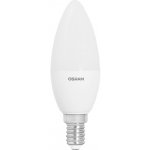 LEDVANCE LED E14 5,7W 2700K 470lm Value B40-svíčka matná – Hledejceny.cz