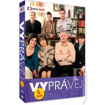 Vyprávěj 5. řada DVD